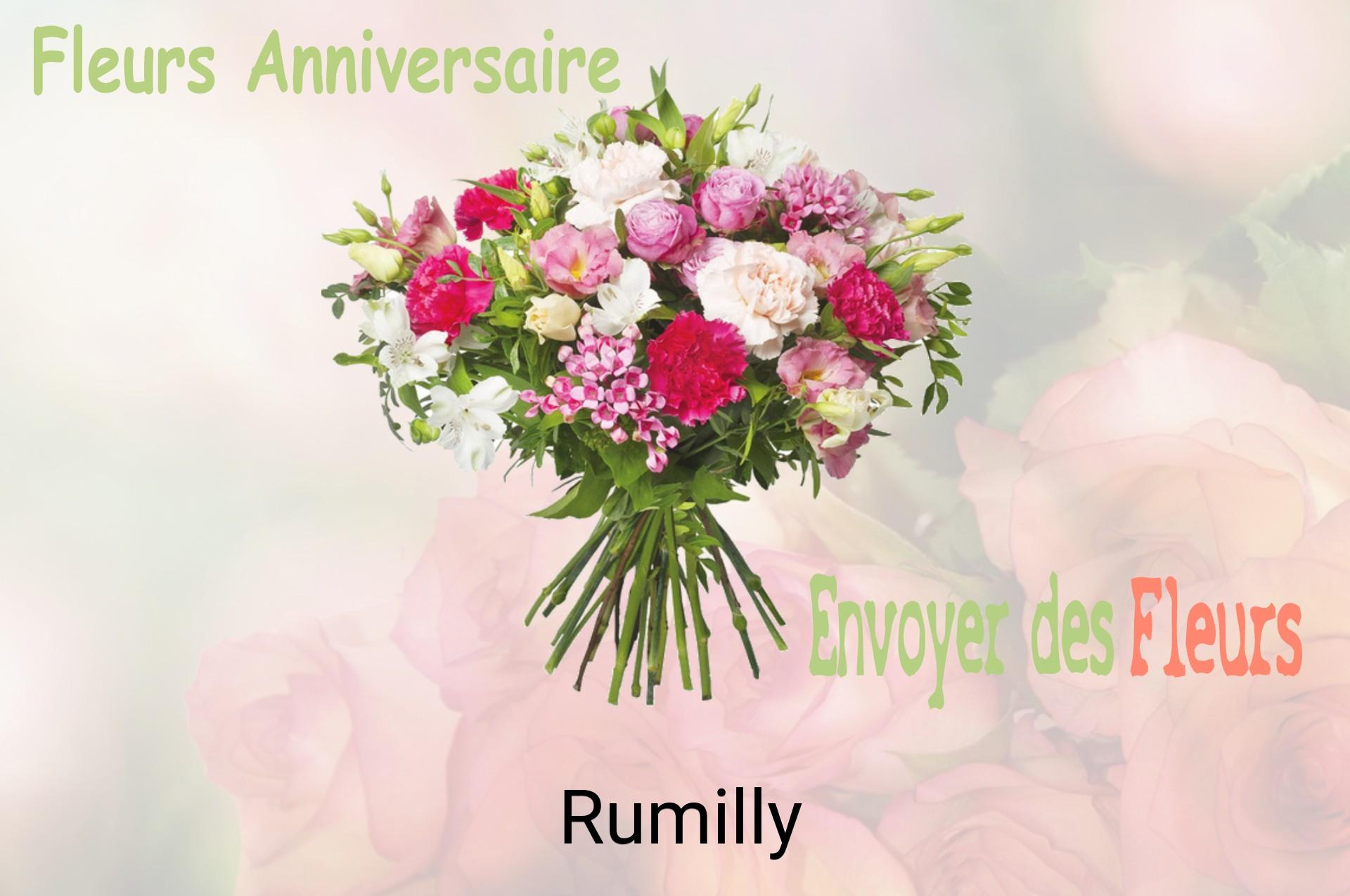 Bouquet de fleurs d’anniversaire livré à Rumilly
